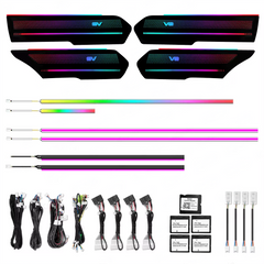 CRIS  Upgrade Symphony LED Car Interior Ambient Lighting for Land Rover Range Rover Sport 2023-2025 Decoration Accessories