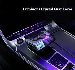 CRIS Yacht Style Illuminated Gearshift Crystal Gear Levers Automatic Crystal Gear Handle Knob Lever for A6L/A6/A7/A7L/S6/S7/RS6/RS7