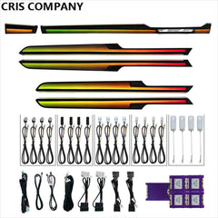 CRIS  for VW Passat B8 2019-2020 Arteon Europe Ambient Light Dynamic Symphony OEM Style Trim Interior Lighting Upgrade Kit