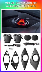 CRIS  App Control Led Car Interior Ambient Light Tweeter Speaker Decoration for Audi A4 A5 A6L A7 Q5 Q7 Q8 C7 C8 Accessories