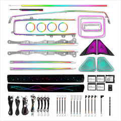 CRIS  for Toyota Camry 9th Gen 2024+ Ambient Light Upgrade Dynamic Colorful Auto Interior LED Lighting Kit Car Accessories