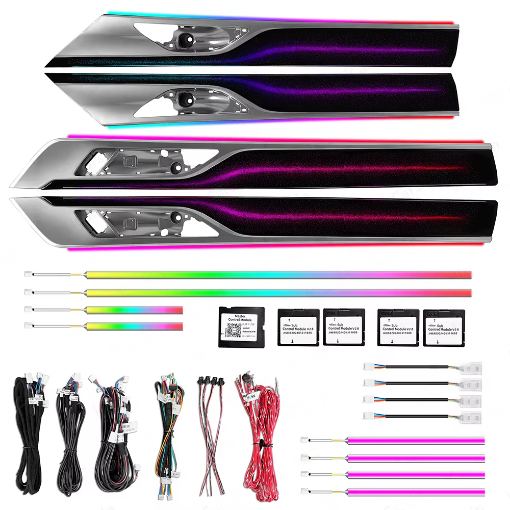 CRIS 64 Colors Dynamic Ambient Light for BMW G12 7 Series 2016-2022 Long Wheelbase 750Li M760Li Interior Lighting Upgrade