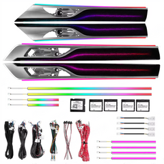 CRIS 64 Colors Dynamic Ambient Light for BMW G12 7 Series 2016-2022 Long Wheelbase 750Li M760Li Interior Lighting Upgrade