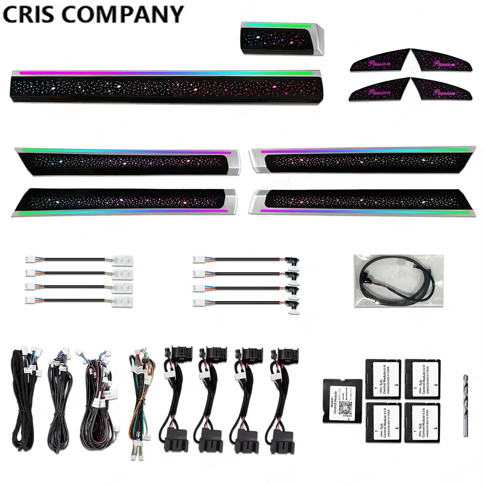 CRIS Symphony Car Interior Ambient Light for Porsche Cayenne 2010-2017 Atmosphere Strip Decoration Accessories Upgrade RHD
