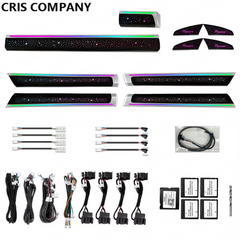 CRIS Symphony Car Interior Ambient Light for Porsche Cayenne 2010-2017 Atmosphere Strip Decoration Accessories Upgrade RHD